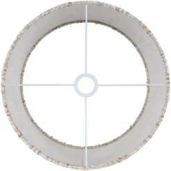 Richmond Interiors Lampenkap Filou cream coco 40Ø Hot