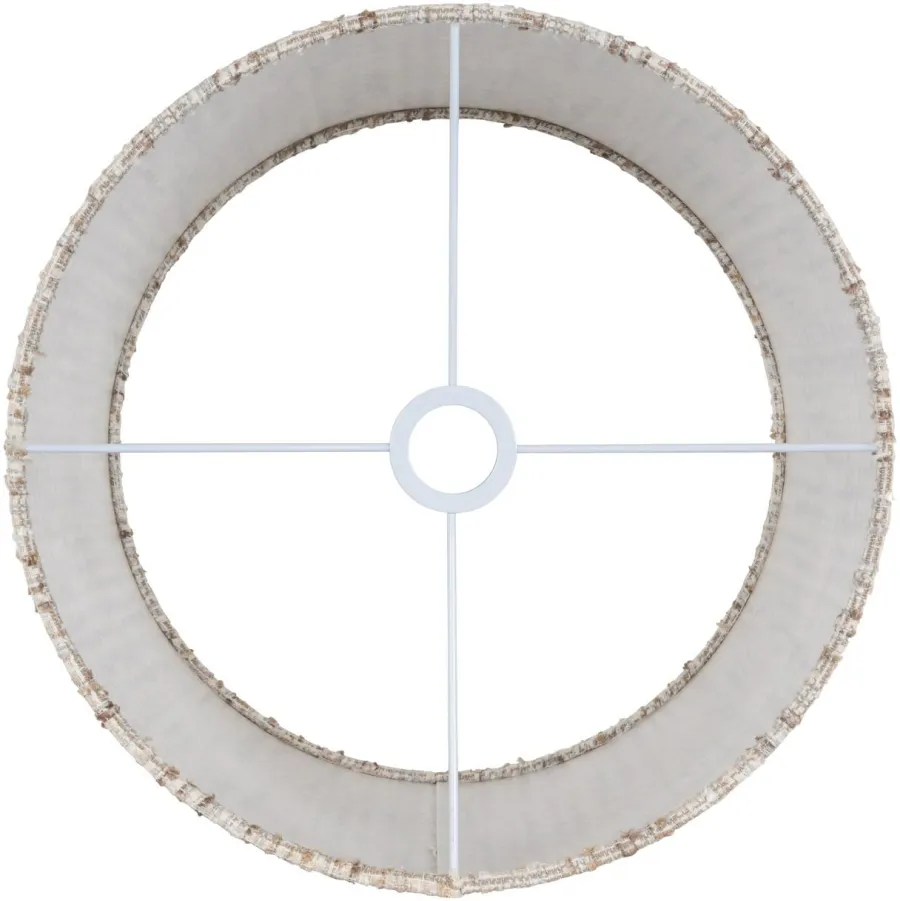 Richmond Interiors Lampenkap Filou cream coco 40Ø Hot