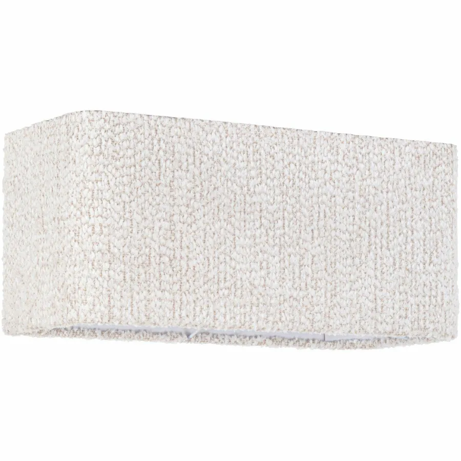 Richmond Interiors Lampenkap Marly lovely cream rectangle large