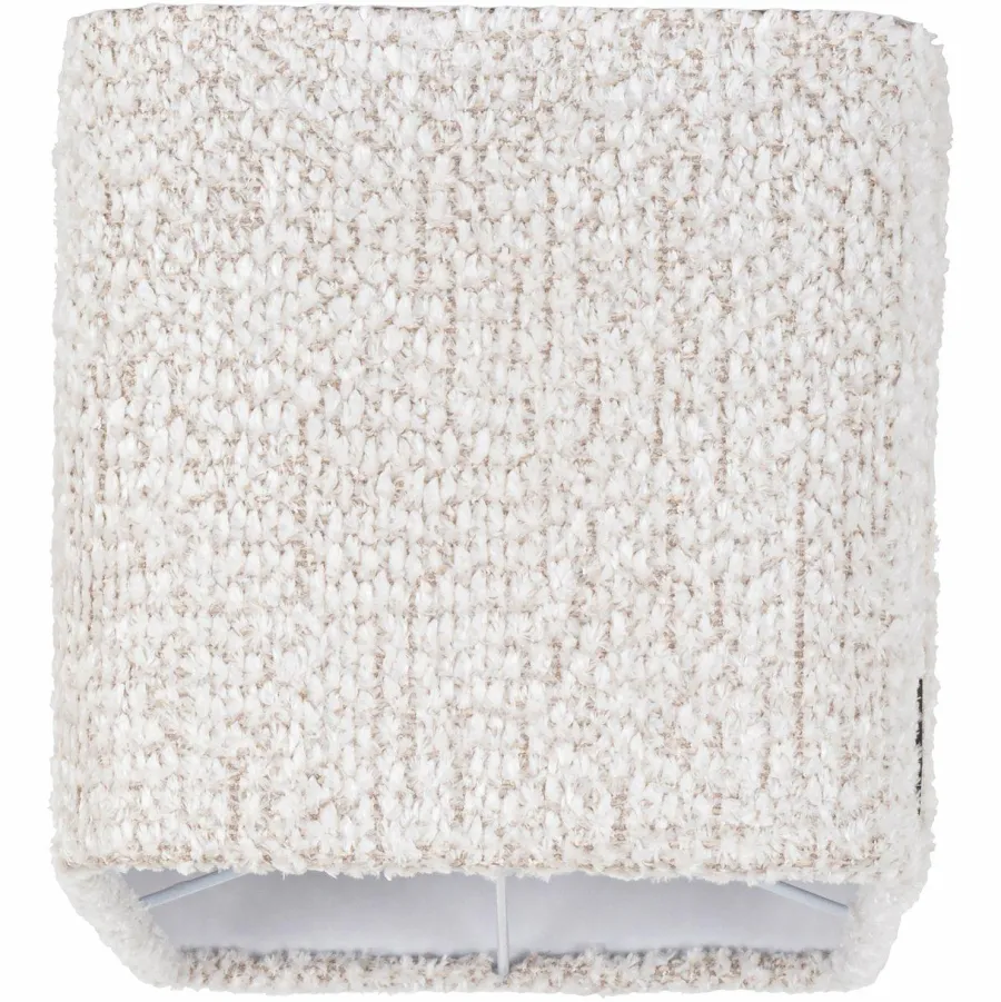Richmond Interiors Lampenkap Marly lovely cream rectangle large