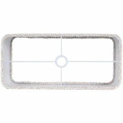 Richmond Interiors Lampenkap Marly lovely cream rectangle large