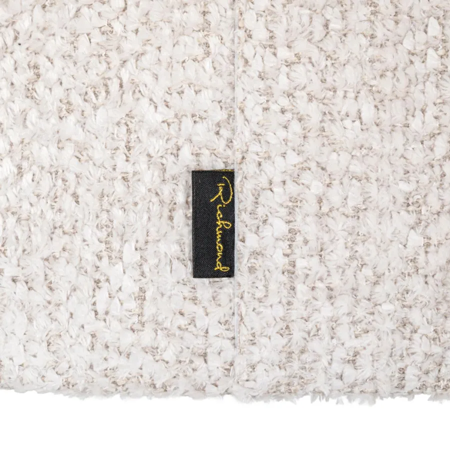 Richmond Interiors Lampenkap Marly lovely cream rectangle large