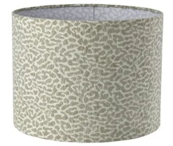 Richmond Interiors Lampenkap Zena beige leopard 40Ø Discount