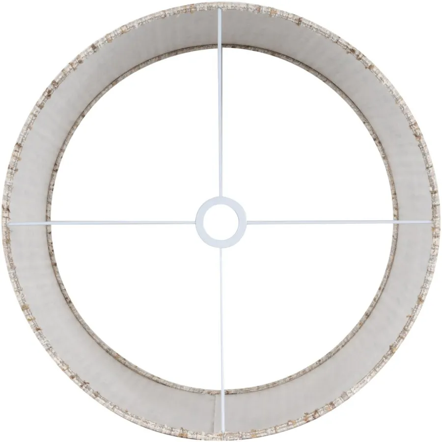 Richmond Interiors Lampenkap Filou cream coco 50Ø New