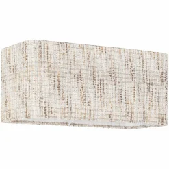 Richmond Interiors Lampenkap Filou cream coco rectangle large Online