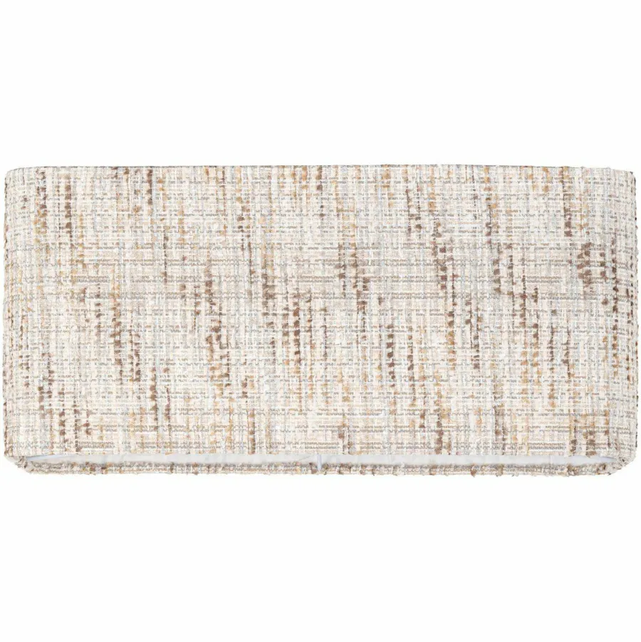 Richmond Interiors Lampenkap Filou cream coco rectangle large Online