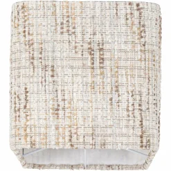 Richmond Interiors Lampenkap Filou cream coco rectangle large Online