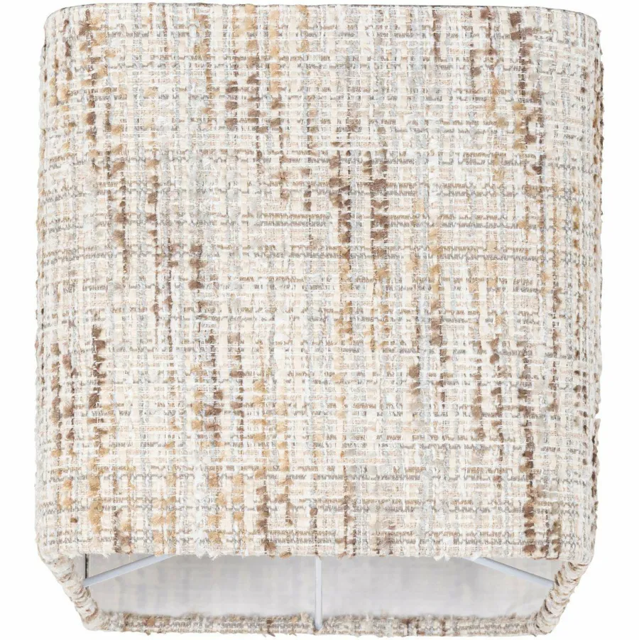 Richmond Interiors Lampenkap Filou cream coco rectangle large Online
