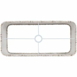 Richmond Interiors Lampenkap Filou cream coco rectangle large Online