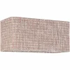 Richmond Interiors Lampenkap Live trendy rose rectangle large