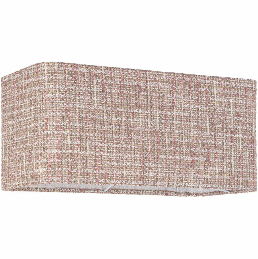 Richmond Interiors Lampenkap Live trendy rose rectangle large
