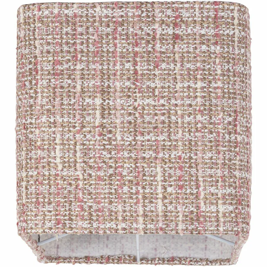 Richmond Interiors Lampenkap Live trendy rose rectangle large