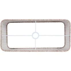 Richmond Interiors Lampenkap Live trendy rose rectangle large