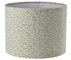 Richmond Interiors Lampenkap Zena beige leopard 50Ø Outlet