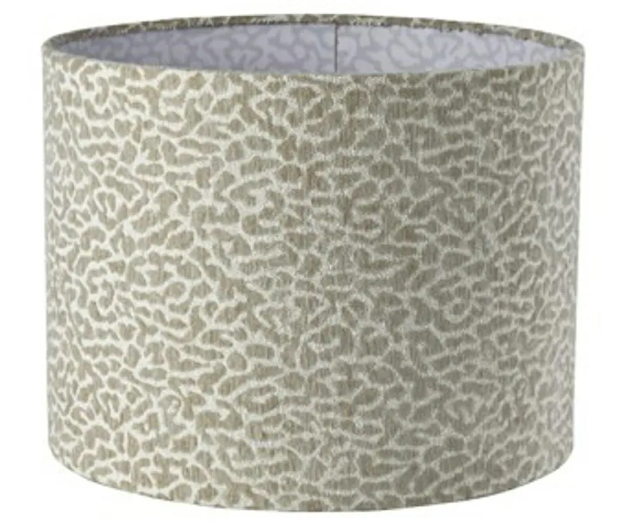 Richmond Interiors Lampenkap Zena beige leopard 50Ø Outlet