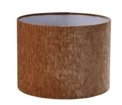 Richmond Interiors Lampenkap Ziba Be straight mocha mousse 40Ø New