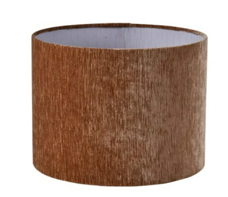Richmond Interiors Lampenkap Ziba Be straight mocha mousse 40Ø New