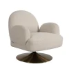Richmond Interiors Lounge stoel Kagney biscotti swivel Online