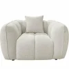 Richmond Interiors Lounge stoel Jezebel cream fancy Best