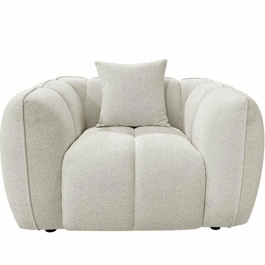 Richmond Interiors Lounge stoel Jezebel cream fancy Best