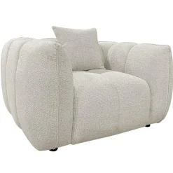 Richmond Interiors Lounge stoel Jezebel cream fancy Best