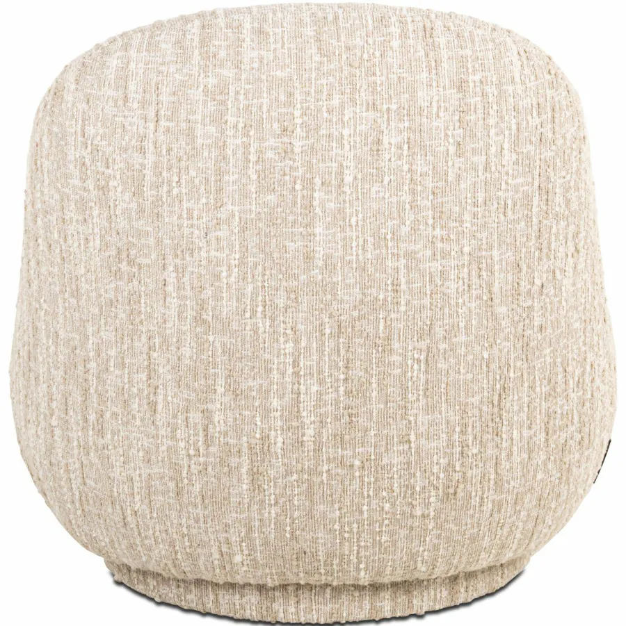 Richmond Interiors Lounge stoel Arlanda beige angora Discount