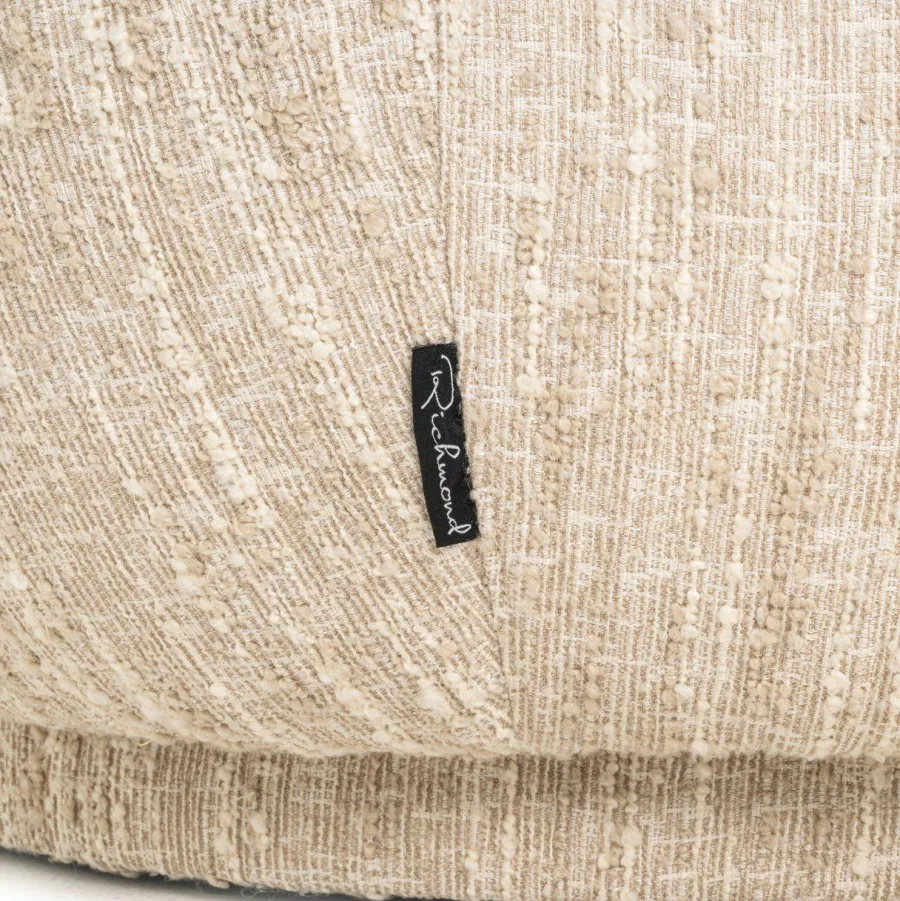 Richmond Interiors Lounge stoel Arlanda beige angora Discount