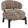 Richmond Interiors Lounge stoel Ornella hazel Outlet