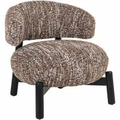 Richmond Interiors Lounge stoel Ornella hazel Outlet
