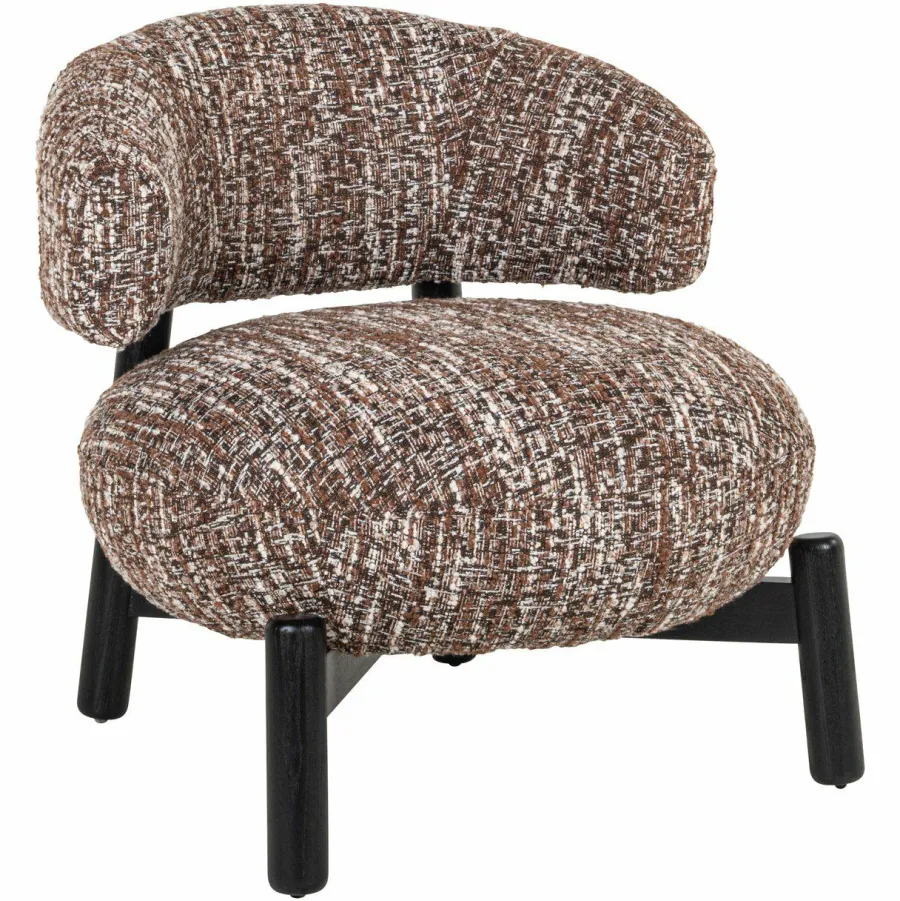 Richmond Interiors Lounge stoel Ornella hazel Outlet