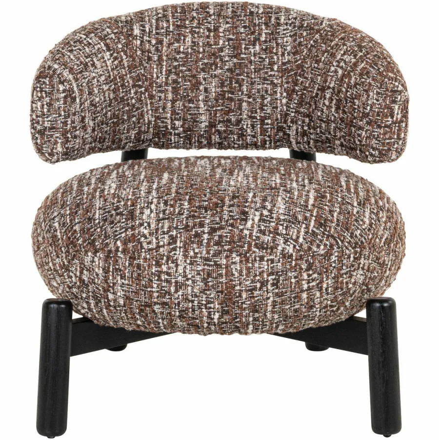 Richmond Interiors Lounge stoel Ornella hazel Outlet