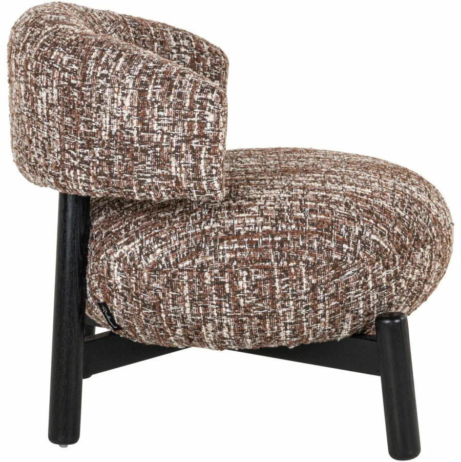Richmond Interiors Lounge stoel Ornella hazel Outlet
