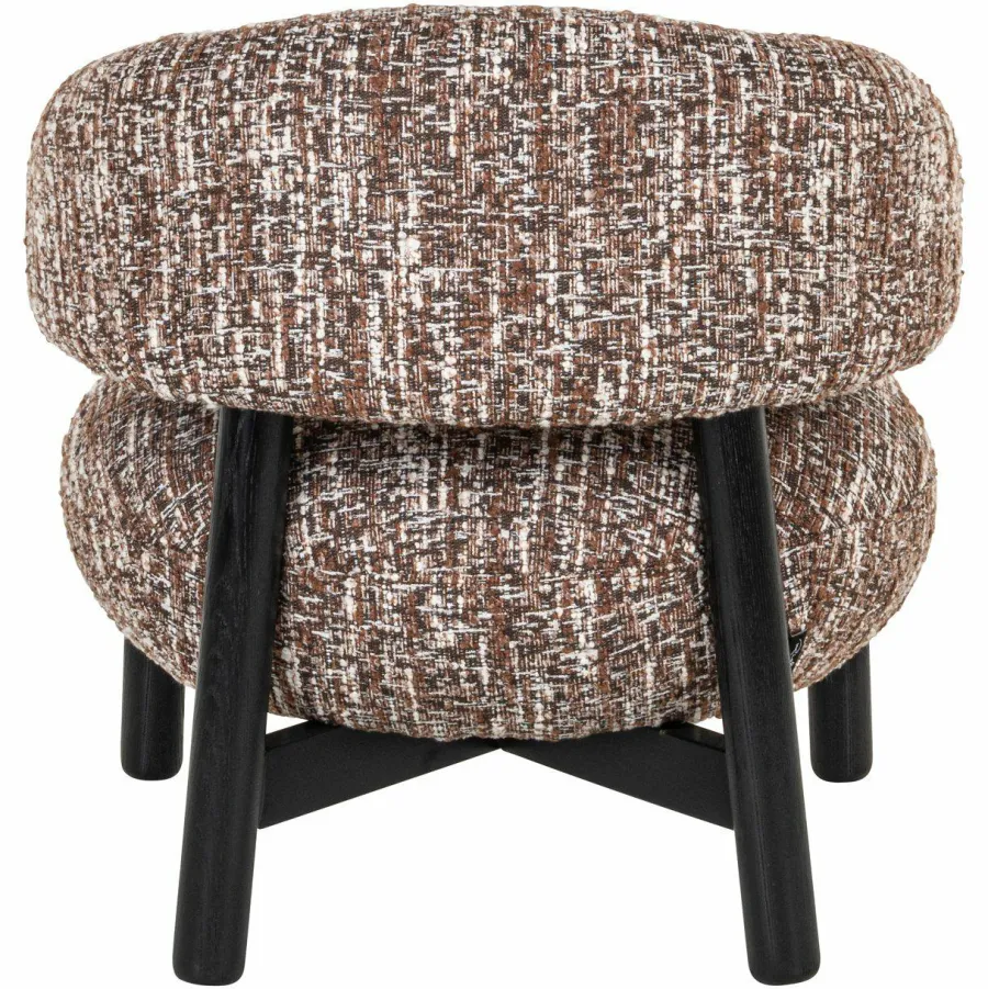 Richmond Interiors Lounge stoel Ornella hazel Outlet