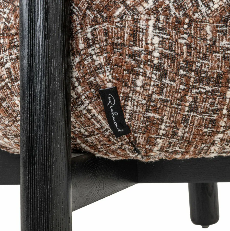 Richmond Interiors Lounge stoel Ornella hazel Outlet