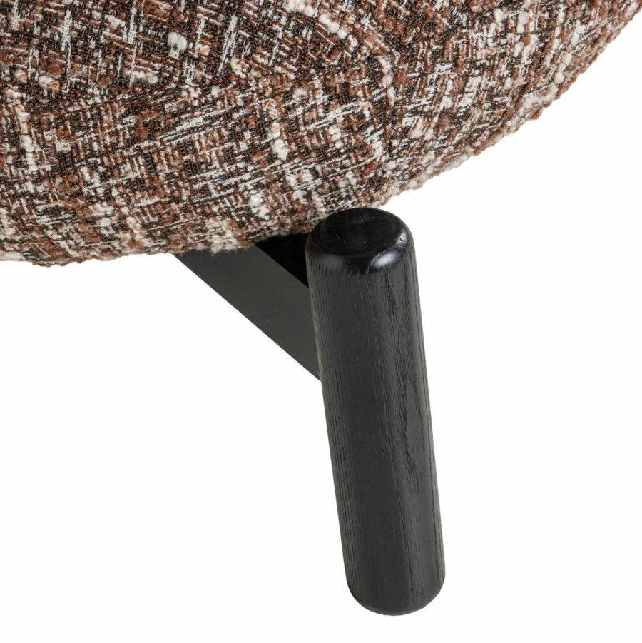 Richmond Interiors Lounge stoel Ornella hazel Outlet