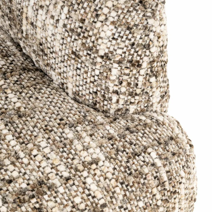 Richmond Interiors Lounge stoel Kagney brown omara swivel Sale