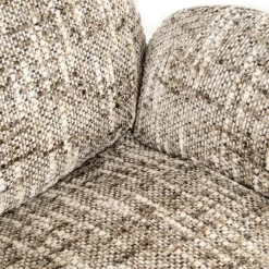 Richmond Interiors Lounge stoel Kagney brown omara swivel Sale