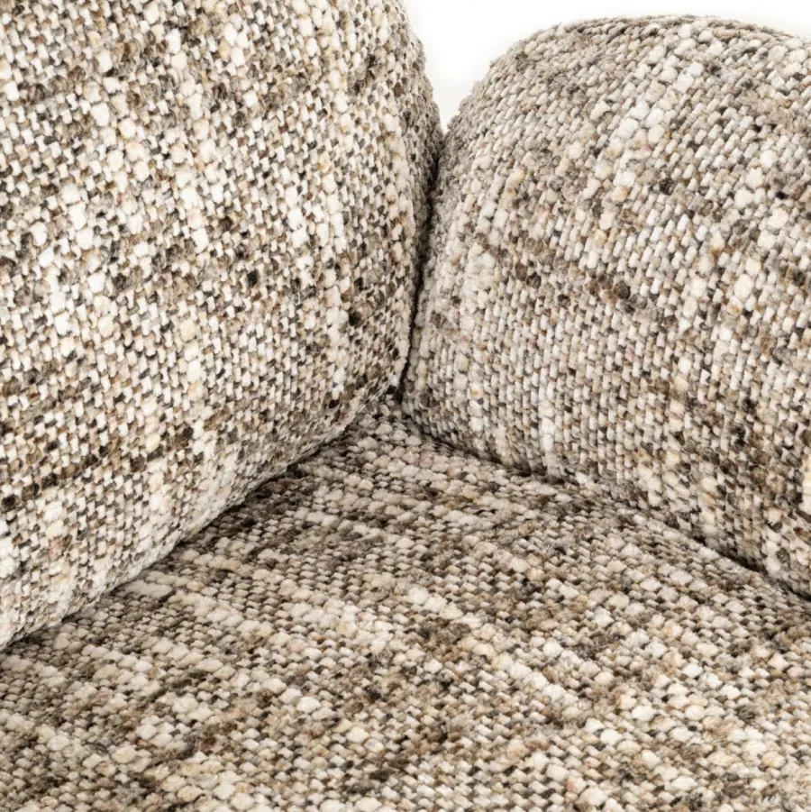 Richmond Interiors Lounge stoel Kagney brown omara swivel Sale