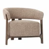 Richmond Interiors Lounge stoel Dalara brown tweed Sale