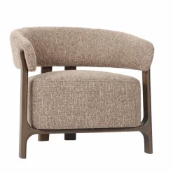 Richmond Interiors Lounge stoel Dalara brown tweed Sale
