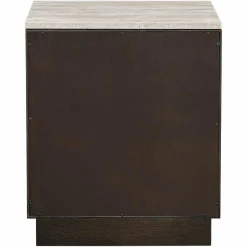 Richmond Interiors Nachtkastje Claremont 2-laden Bruin New