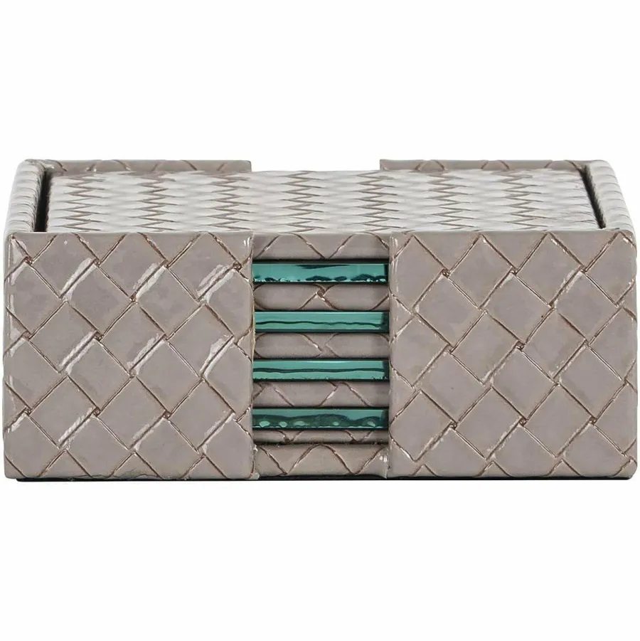 Richmond Interiors Onderzetter Vivi Grijs Clearance