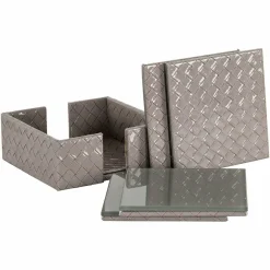 Richmond Interiors Onderzetter Vivi Grijs Clearance