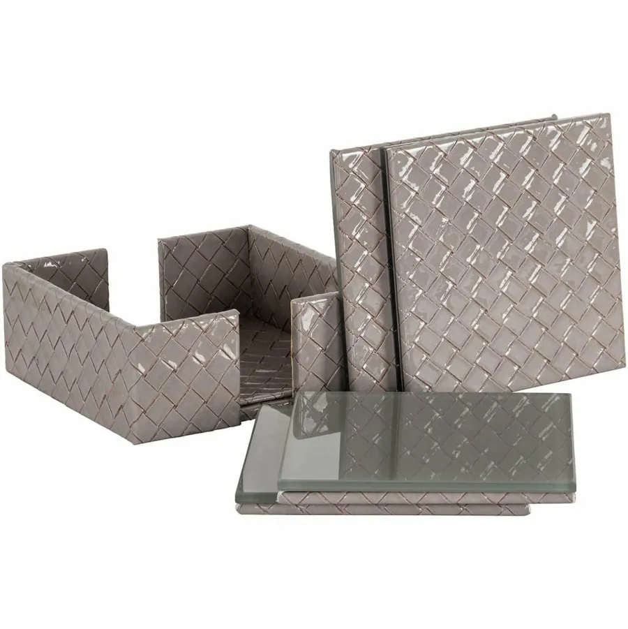 Richmond Interiors Onderzetter Vivi Grijs Clearance