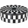 Richmond Interiors Opberg box Nore zwart / wit Online