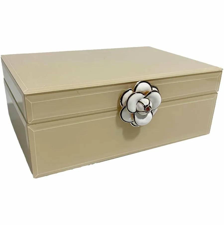 Richmond Interiors Opbergbox Abbey groot Ivory Clearance
