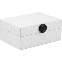 Richmond Interiors Opbergbox Myrth klein wit Outlet