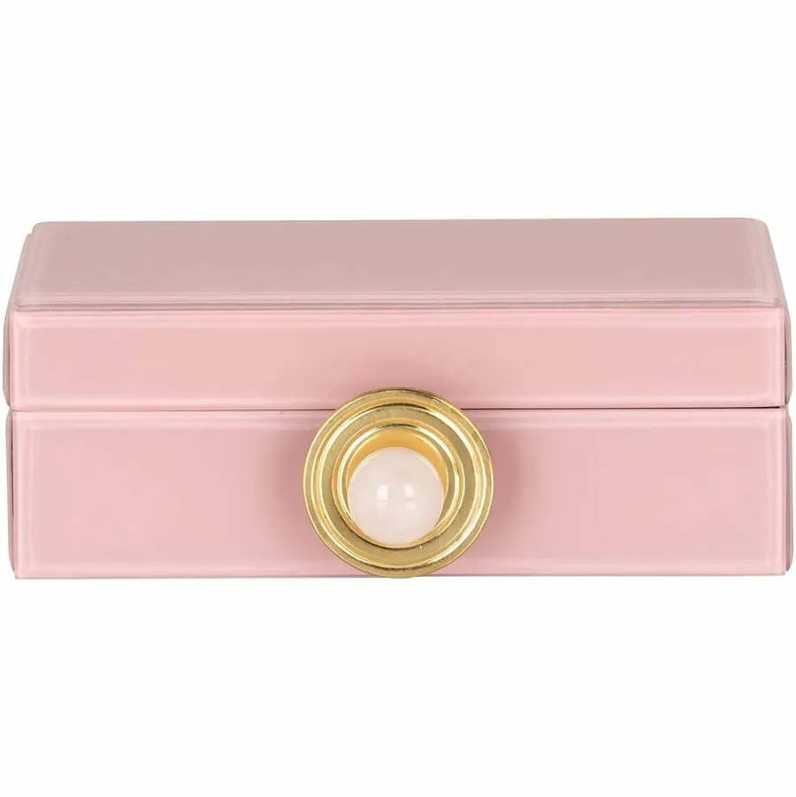 Richmond Interiors Opbergbox Jamila klein roze Online