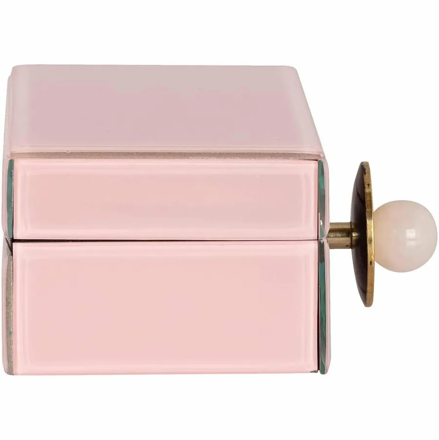 Richmond Interiors Opbergbox Jamila klein roze Online