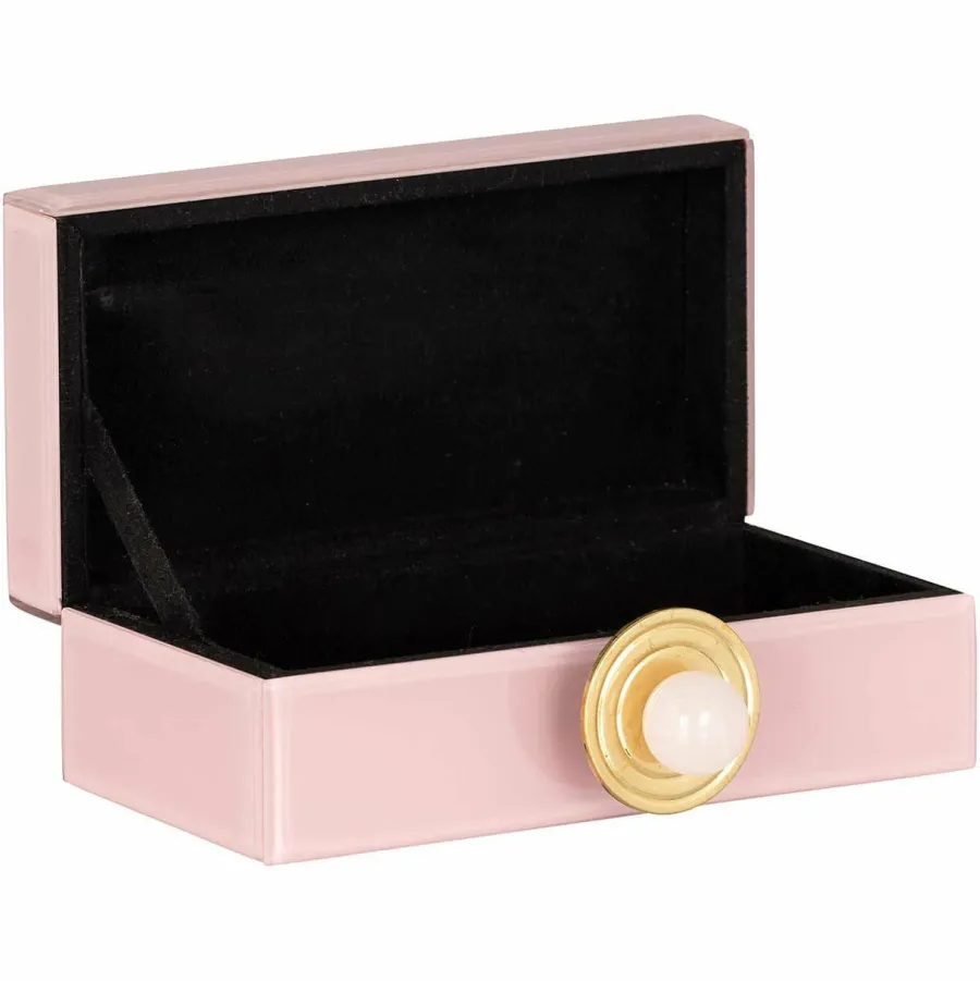 Richmond Interiors Opbergbox Jamila klein roze Online